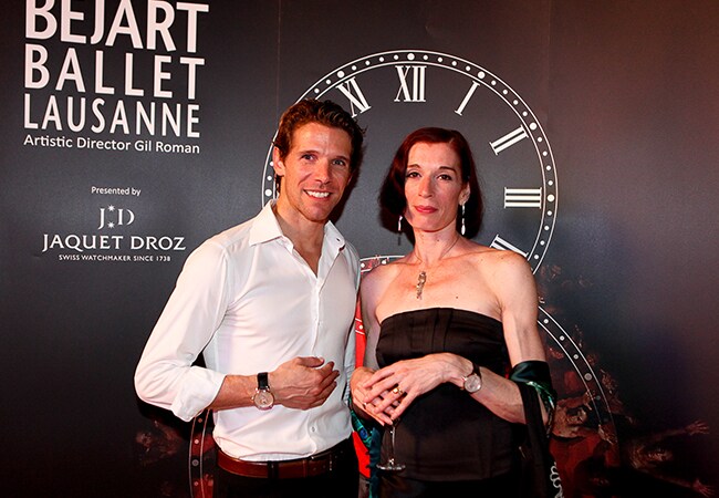 Béjart Ballet Lausanne at Monaco with Jaquet Droz, presenting partner