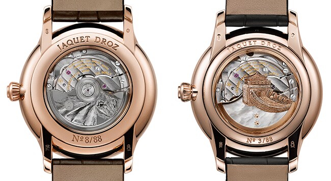 Jaquet Droz pays tribute to the sign of the horse