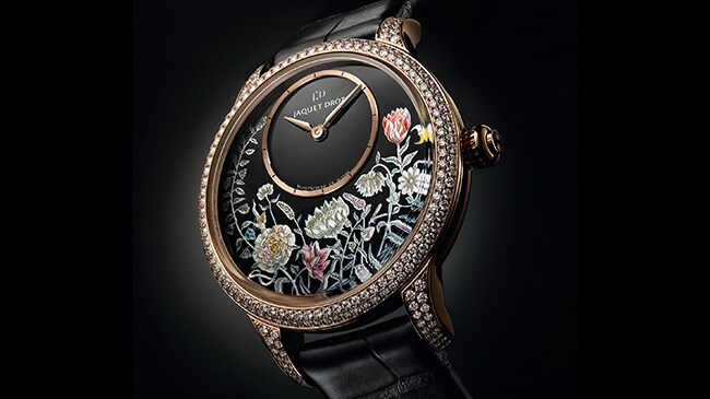 Jaquet Droz, J005003221, Petite Heure Minute Thousand Year Lights, Ambiance