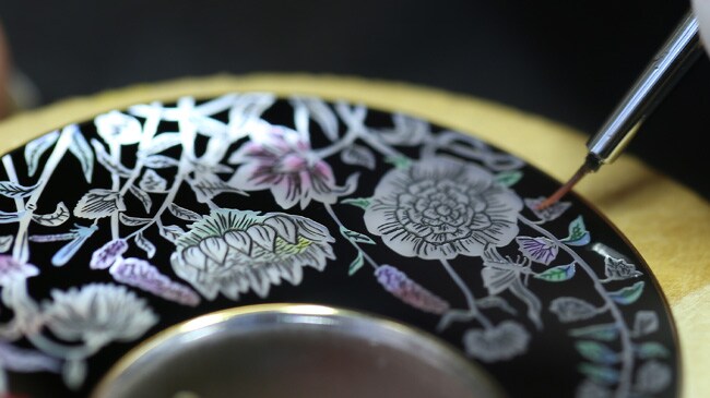 Jaquet Droz, J005004201, Petite Heure Minute Thousand Year Lights, Front Close-up