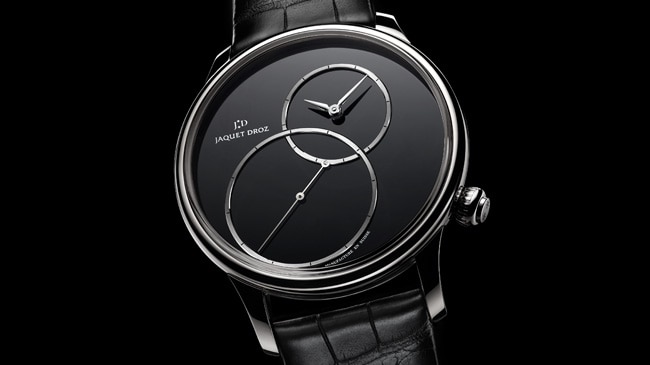Jaquet Droz, Grande Seconde Off Centered Onyx: J006030270, Ambience