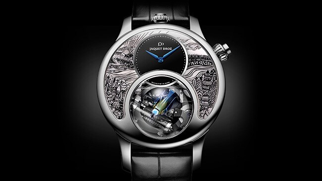 Jaquet Droz, J031534200, The Charming Bird, Ambiance