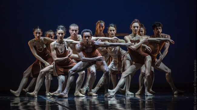 Jaquet Droz, Béjart Ballet Lausanne, Corps Circuit, Photo Gregory Batardon