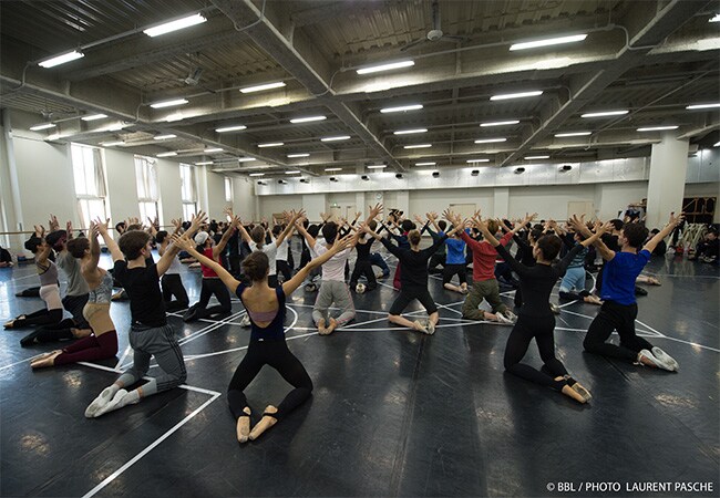 BEJART BALLET LAUSANNE_NINTH SYMPHONY_TOKYO_JAQUET DROZ