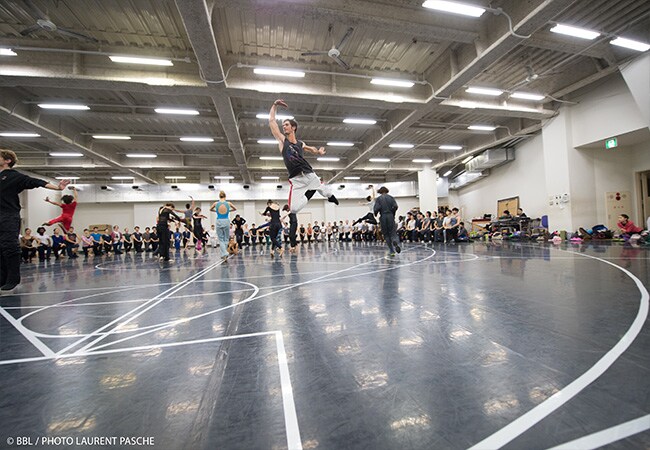 BEJART BALLET LAUSANNE_NINTH SYMPHONY_TOKYO_JAQUET DROZ