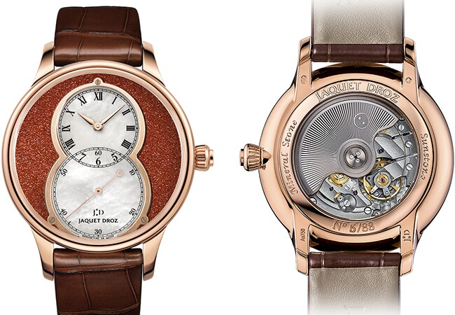GRANDE SECONDE SUNSTONE JAQUET DROZ