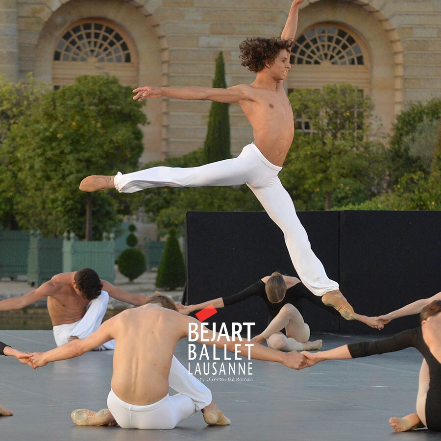 Go to the Bejart Ballet Lausanne partnership