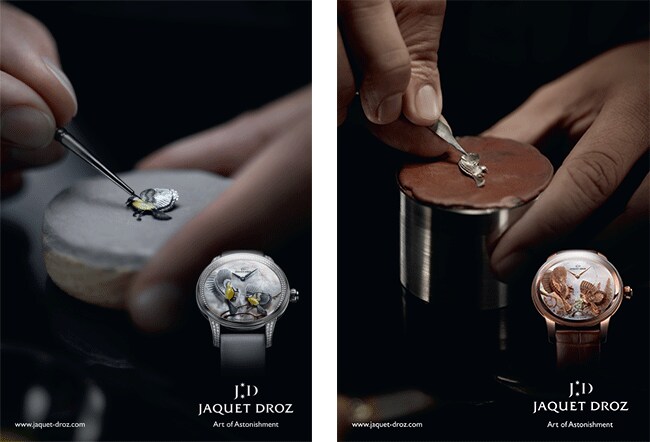 New Jaquet Droz Advertising Campaign