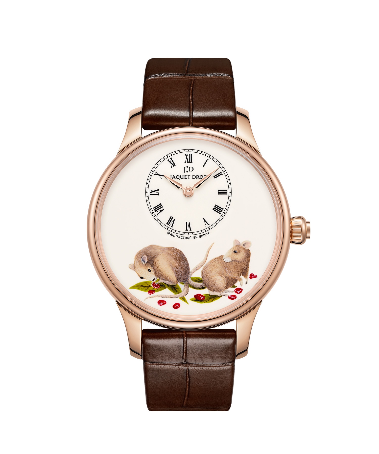 Jaquet Droz, プティ・ウール ミニット ラット, J005013230