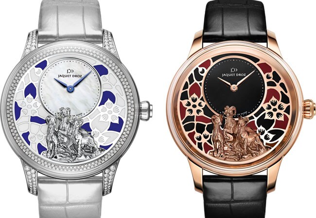 JAQUET DROZ CREATES TWO NEW ATELIERS D’ART MODELS CELEBRATING THE YEAR ...