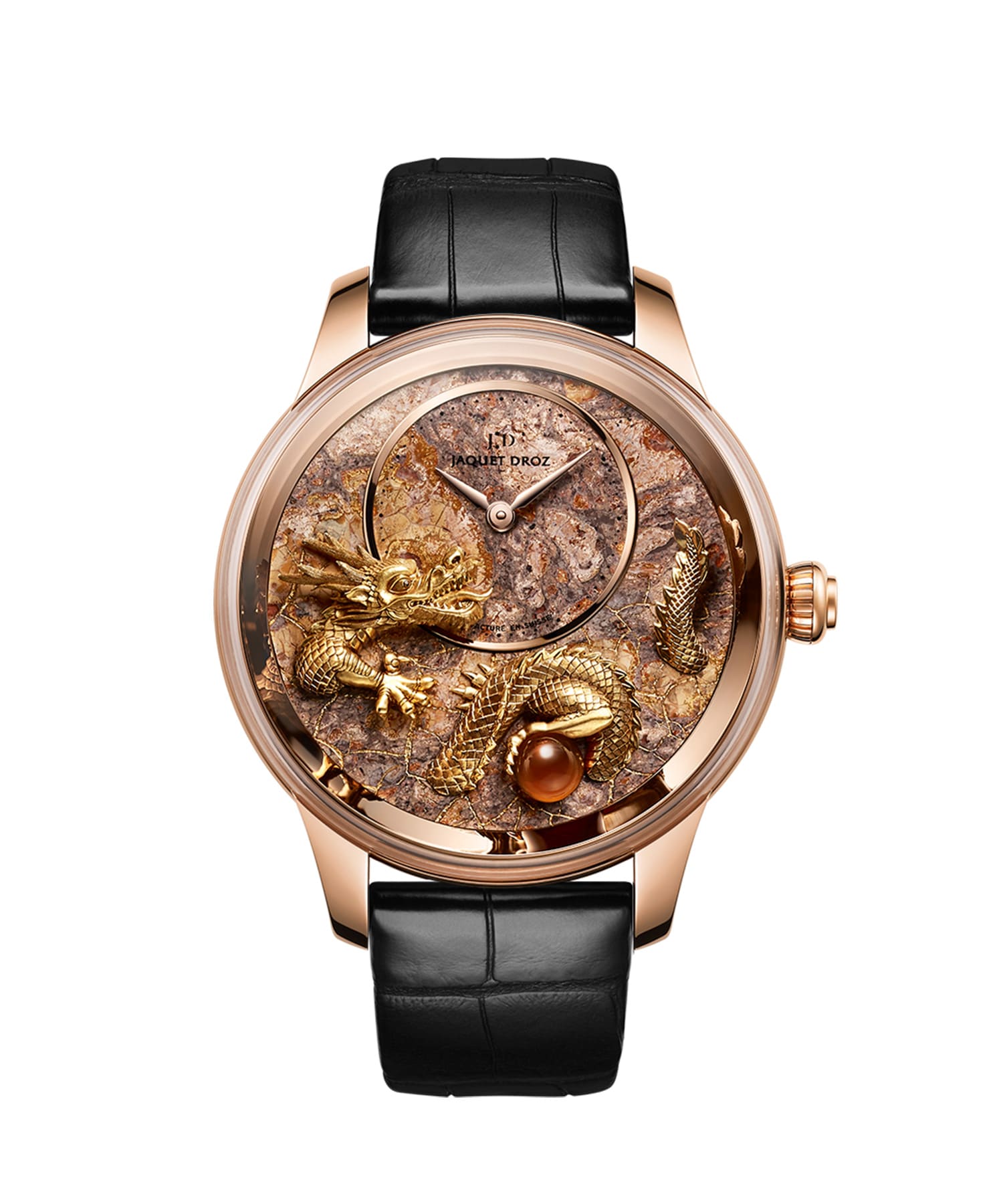 Jaquet Droz, プティ・ウール ミニット レリーフ ドラゴン, J005023287