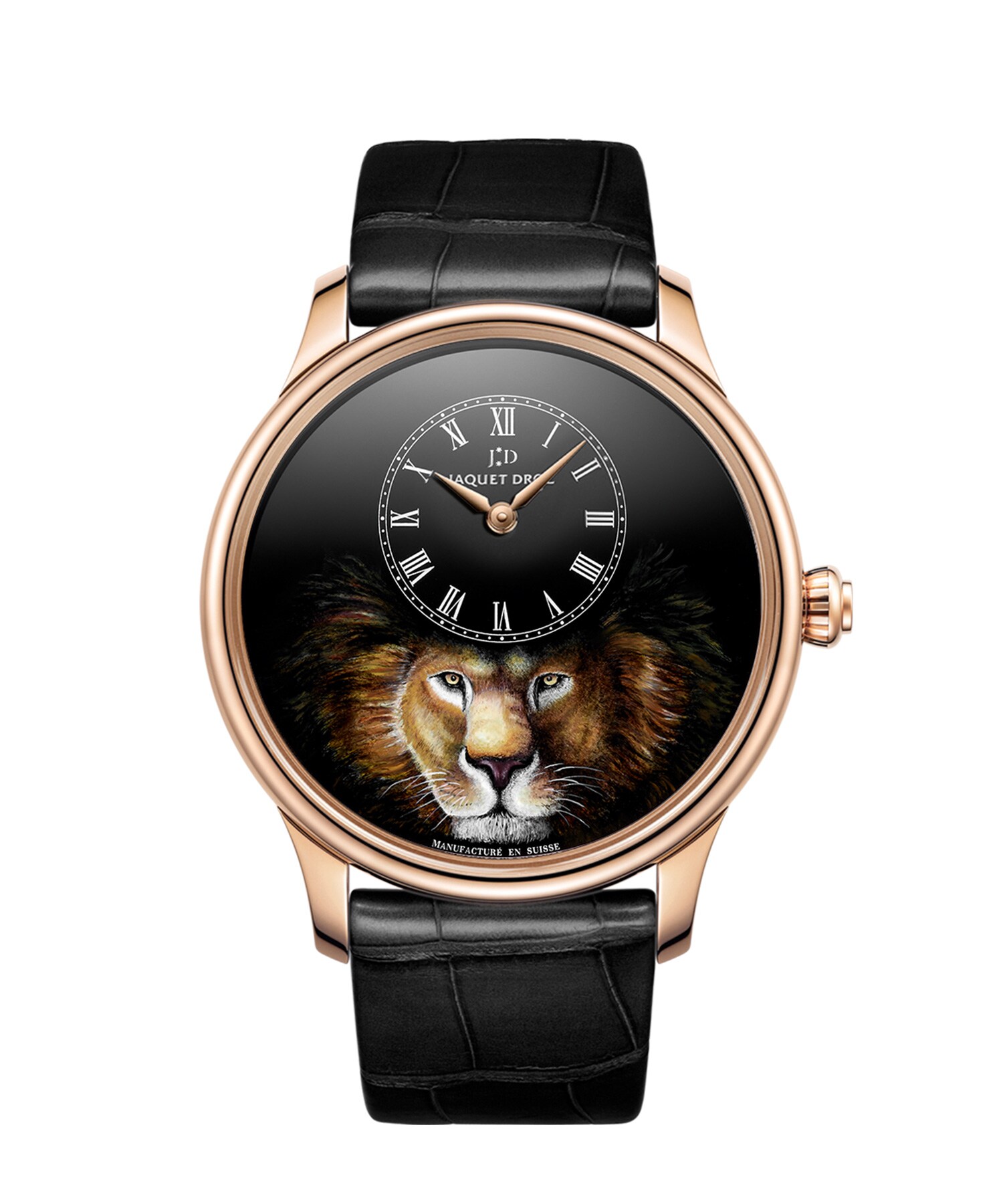 Jaquet Droz, プティ・ウール ミニット ライオン, J005033321