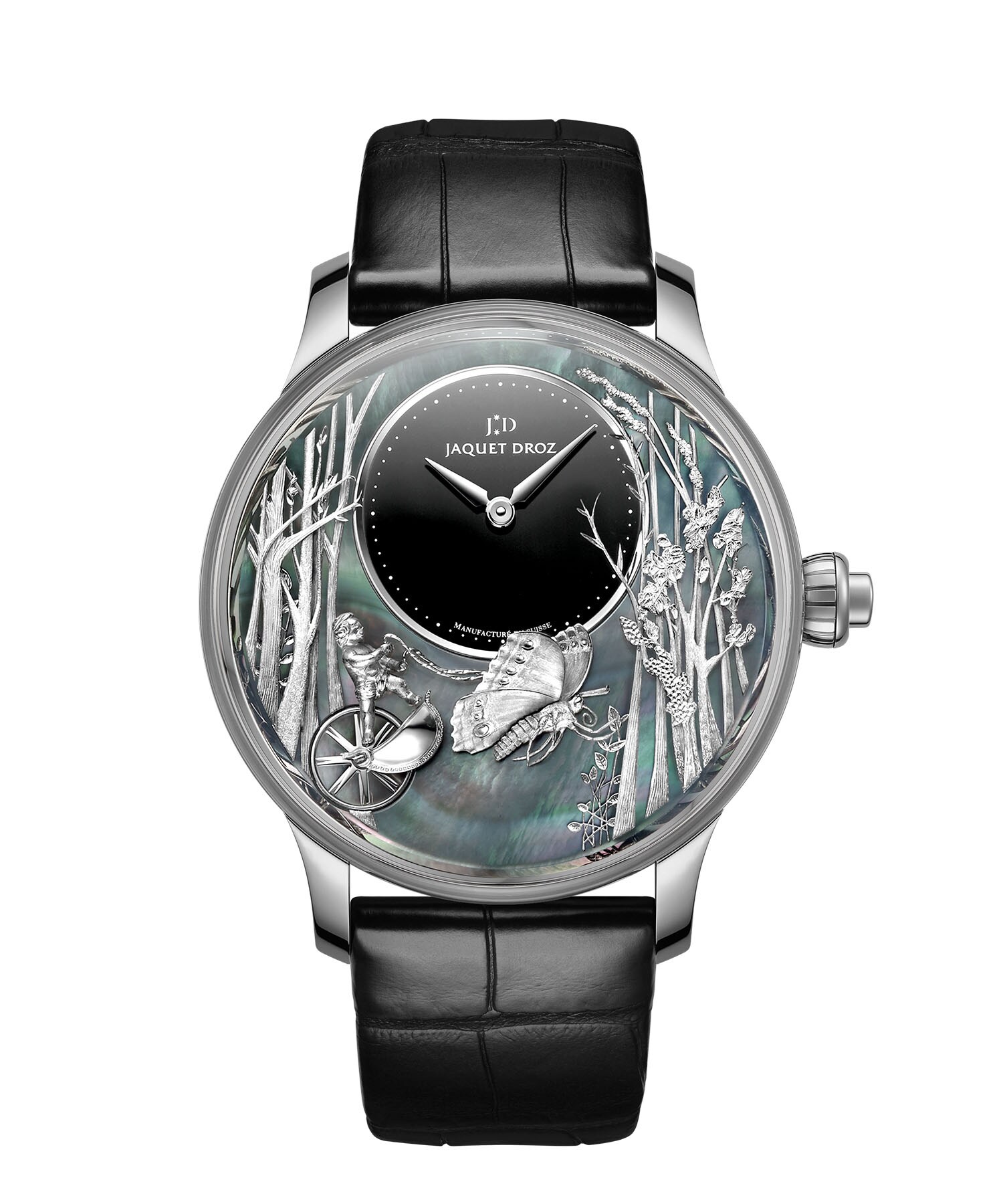 Jaquet Droz, ラブィング・バタフライ・オートマトン, J032534270