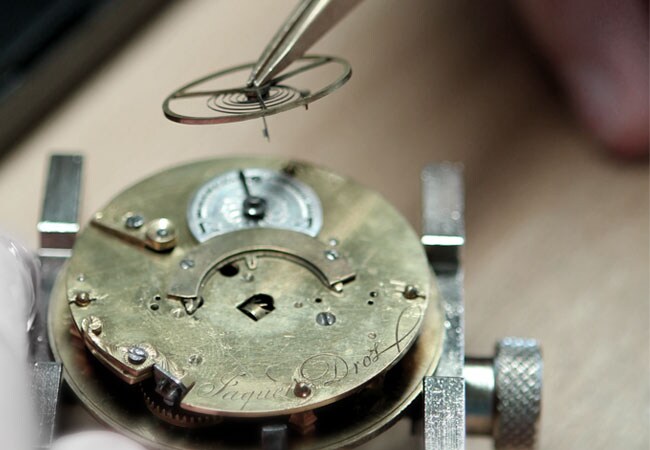 J080033004 THE-POCKET WATCH JAQUET DROZ MOUVEMENT DATING FROM THE 18TH CENTURY