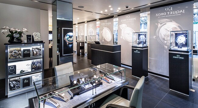 Jaquet Droz Boutique