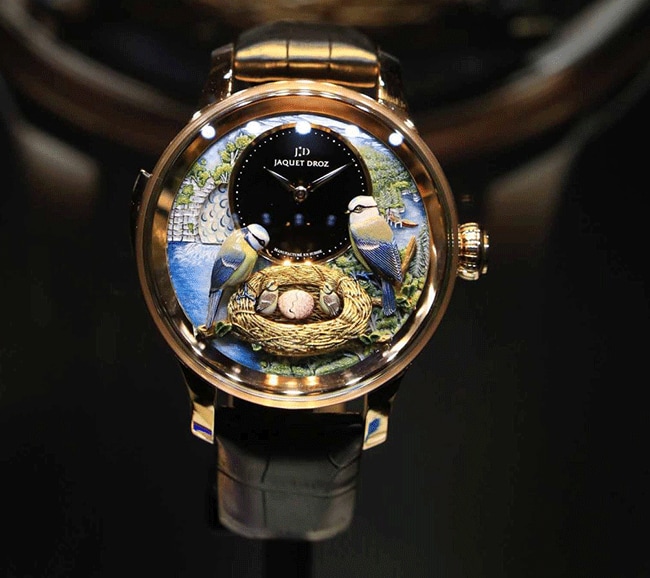 The Bird Repeater by Jaquet Droz