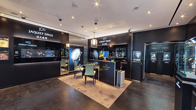 Jaquet Droz Opening in China Nov 2015 Boutique Interior