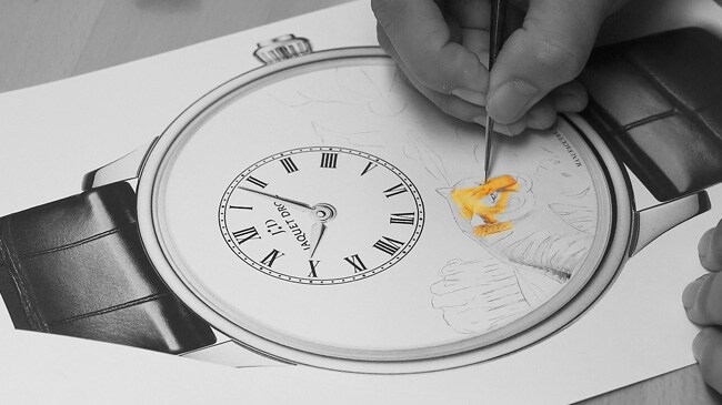 Jaquet Droz, The Philosophy of The Unique, Mise au net