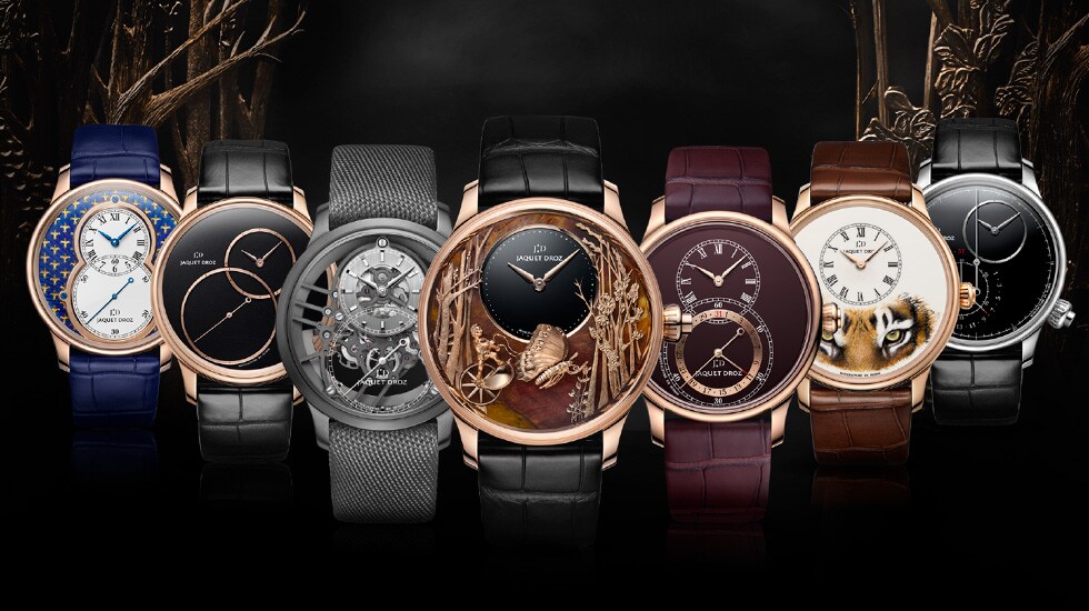 Jaquet Droz, 2020 Novelties, Japan