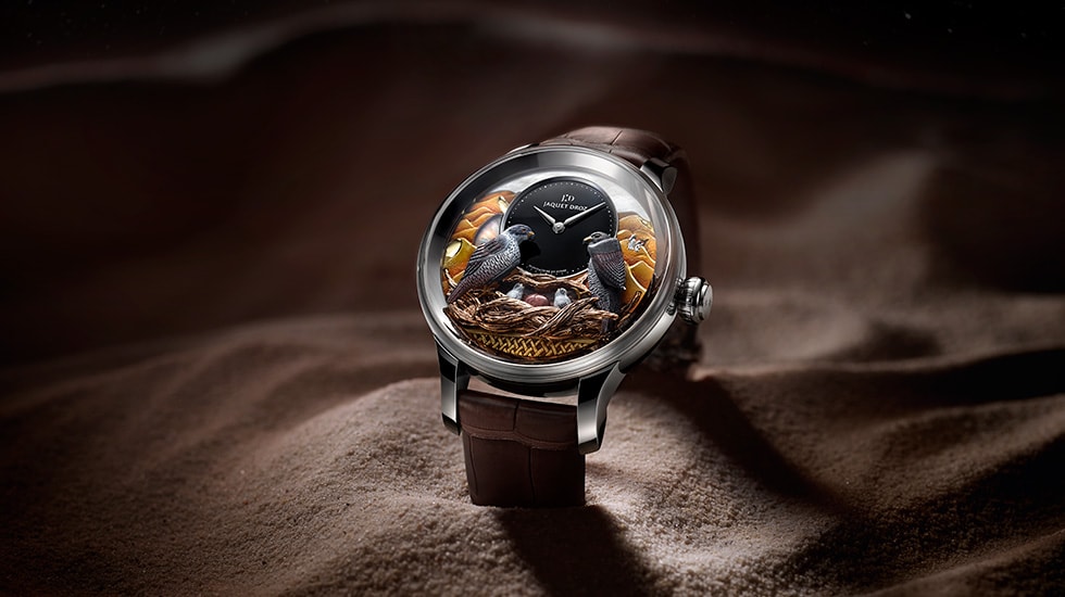 Jaquet Droz Unveiled A One Of A Kind Watch At Dubai Mall Exclusively For Dubai Shopping Festival Jaquet Droz