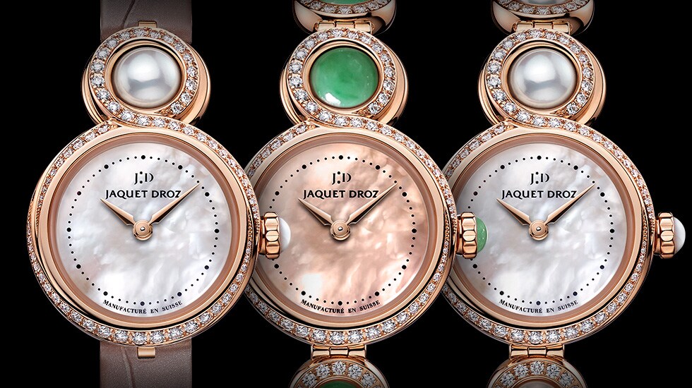 Jaquet Droz, Lady 8 Petite, J014603271, J014603171, J014603170