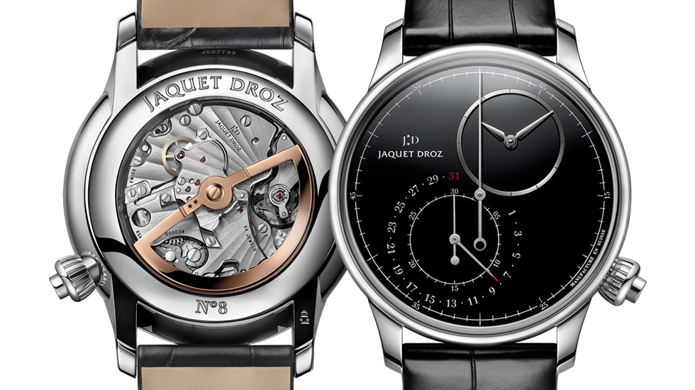 Jaquet Droz, Grande Seconde Off-Centered Chronograph, Front Back