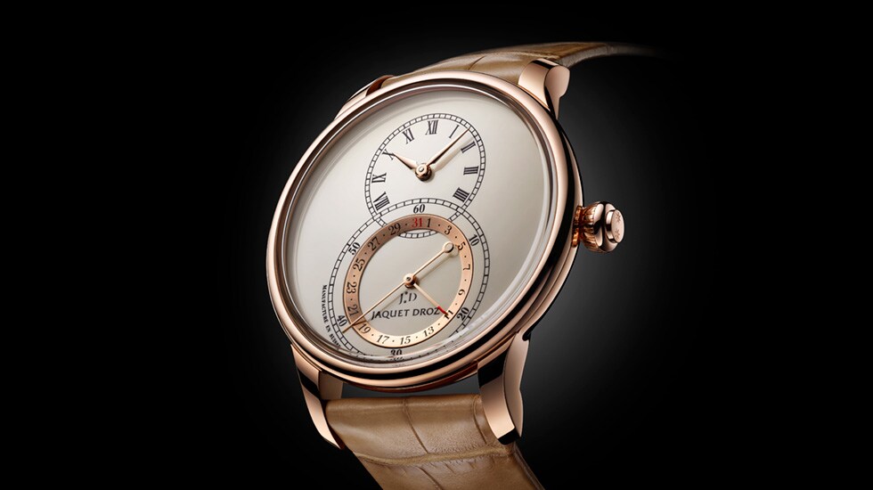 Jaquet Droz, Grande Seconde Quantieme Ivory Enamel, J007023200, Ambiance
