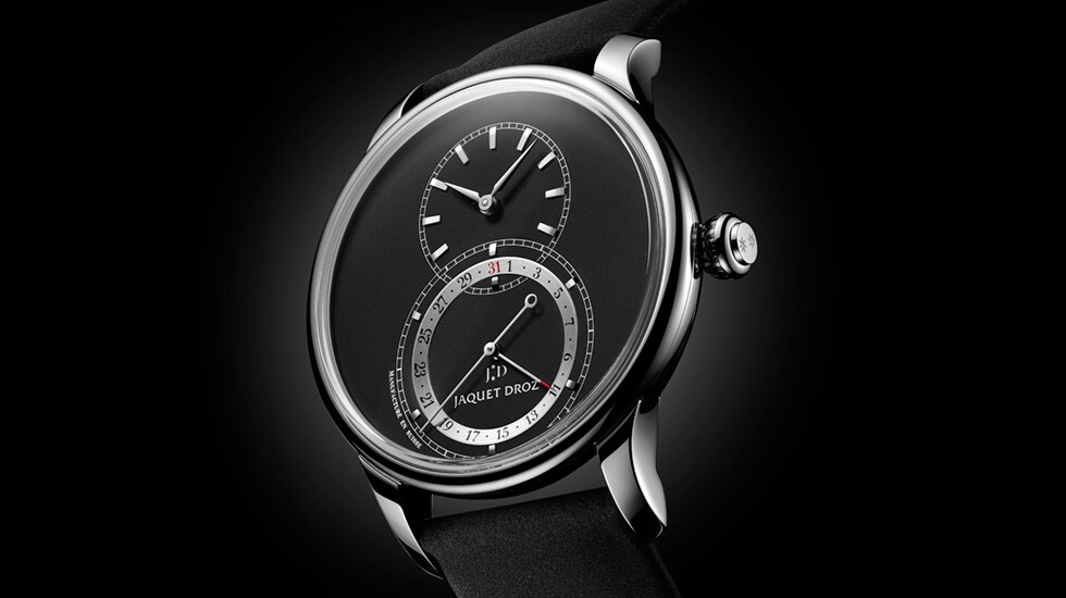 Jaquet Droz, Grande Seconde Quantième Matte Black, J007020349, Ambiance