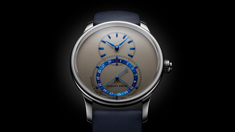 Jaquet Droz, Grande Seconde Quantieme Titanium Gray, J007020350, Ambiance