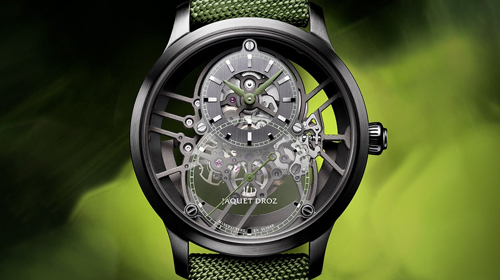 Jaquet Droz, Grande Seconde Sketel-One Ceramic, J003525545, Ambiance Case