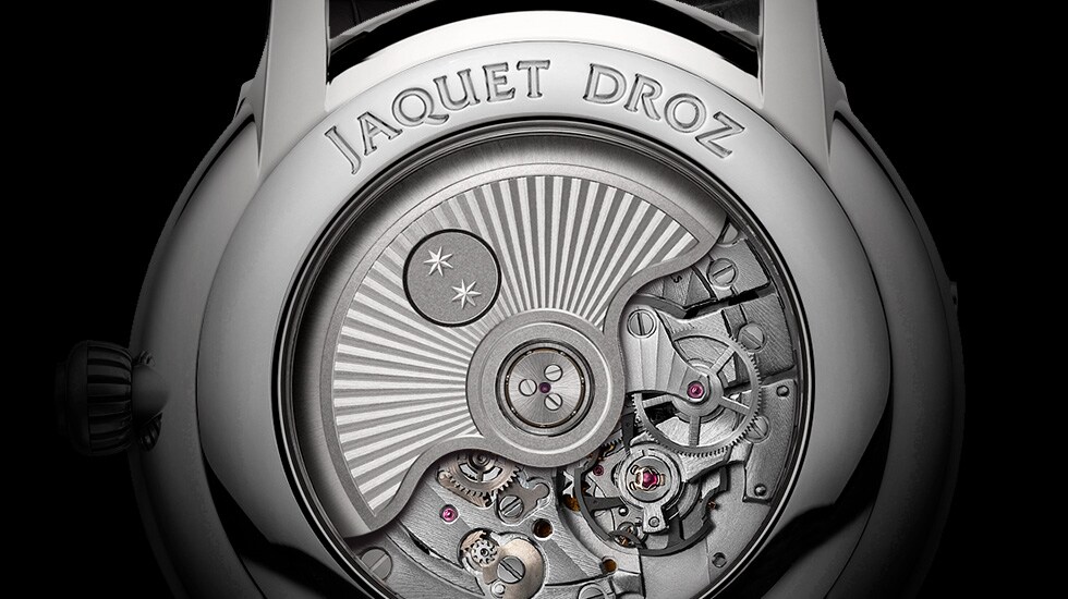 Jaquet Droz, Grande Heure Minute, J017030240, Back