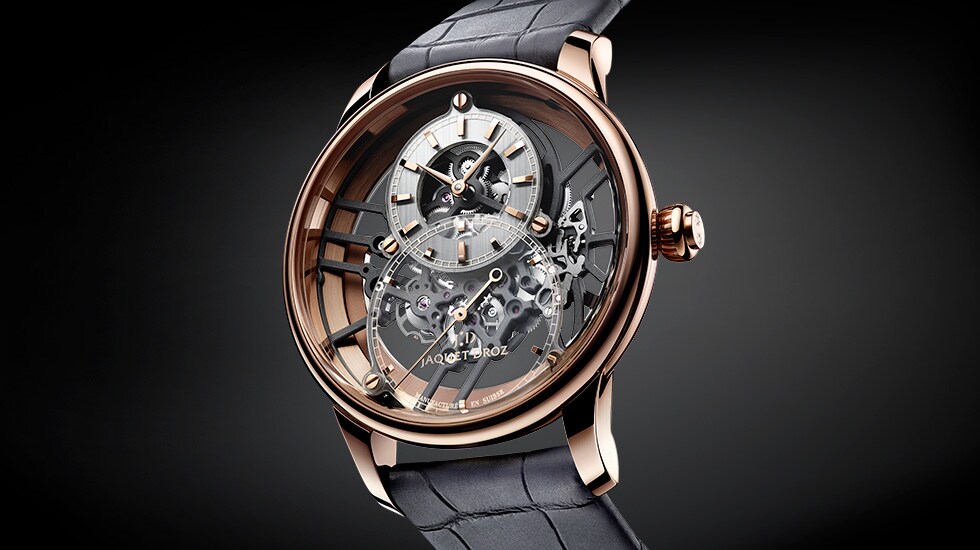 Jaquet Droz, Grande Seconde Skelet-One Red Gold, J003523241, Ambiance