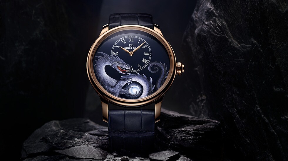 Jaquet Droz, Petite Heure Minute Dragon, J005123207, J005124207, Ambiance