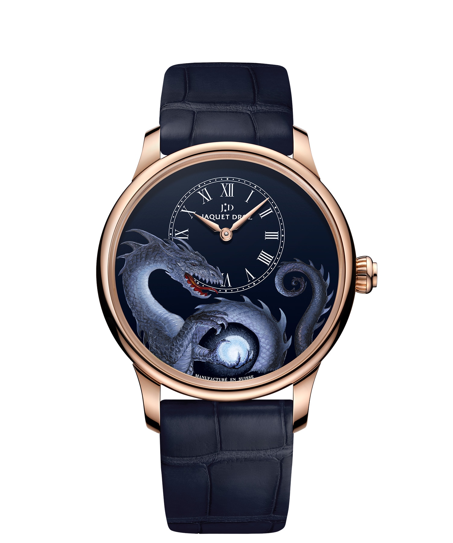 Jaquet Droz, プティ・ウール ミニット ドラゴン, J005123207