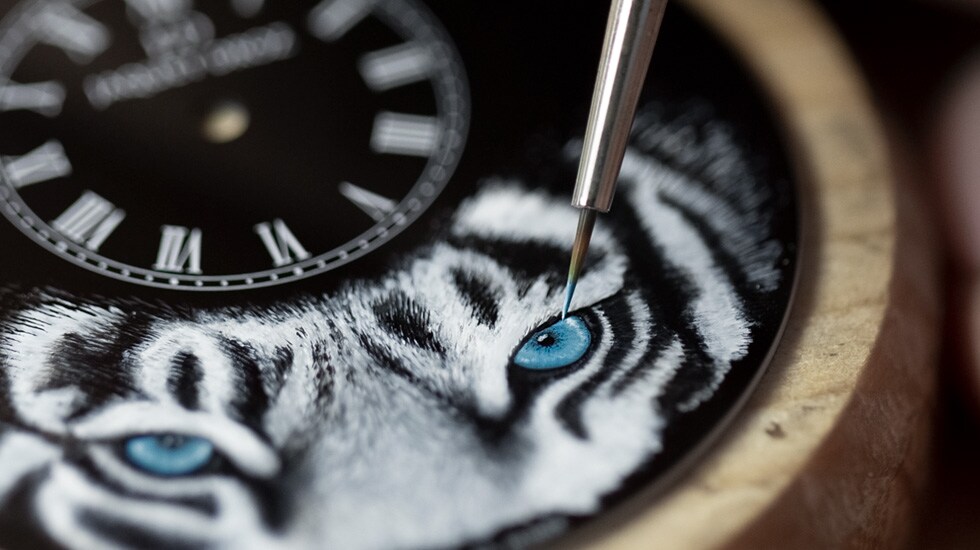 Jaquet Droz, Petite Heure Minute Tiger, J005034275, Workshop
