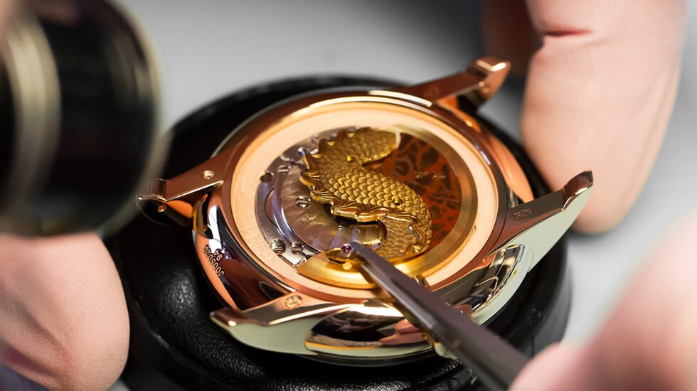 ジャケ・ドローが5番目の干支を披露 | Jaquet Droz