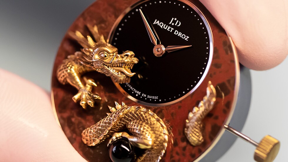ジャケ・ドローが5番目の干支を披露 | Jaquet Droz
