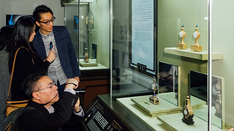 Jaquet Droz, Prince Club Event, Museum