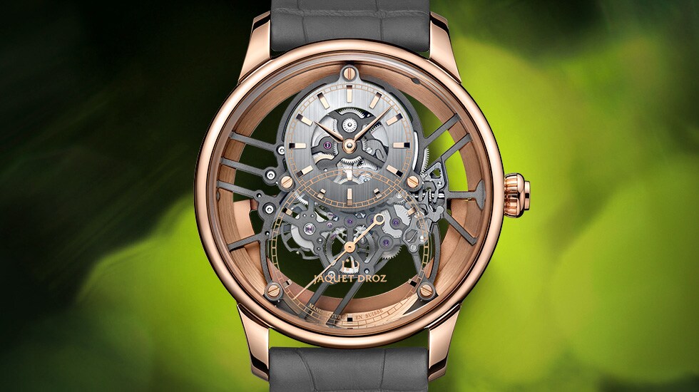 Jaquet Droz, Grande Skelet-One 2021 Fair, Japan, J003523241, Front