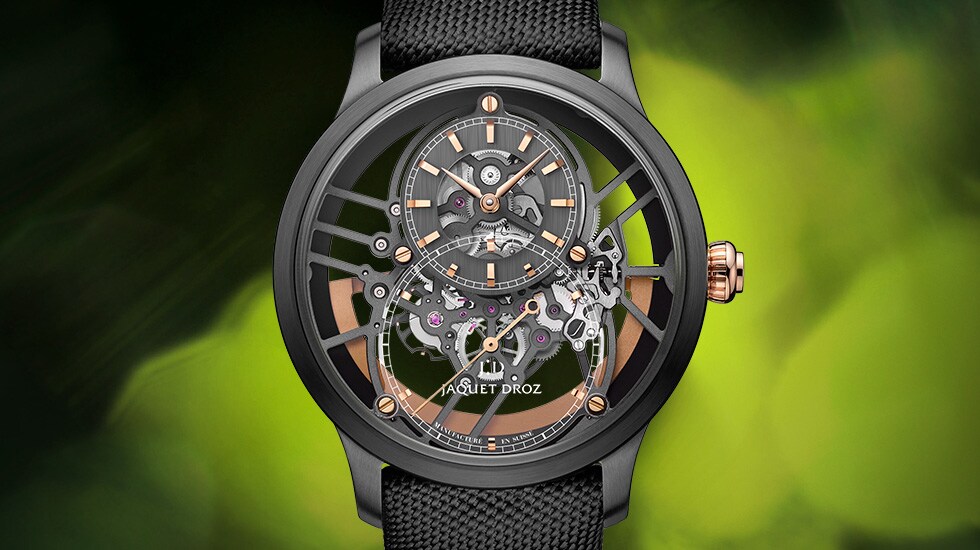 Jaquet Droz, Grande Skelet-One 2021 Fair, Japan, J003525540, Front