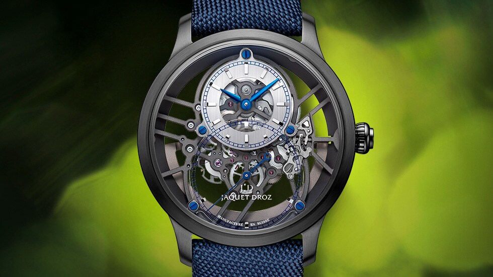 Jaquet Droz, Grande Skelet-One 2021 Fair, Japan, J003525541, Front
