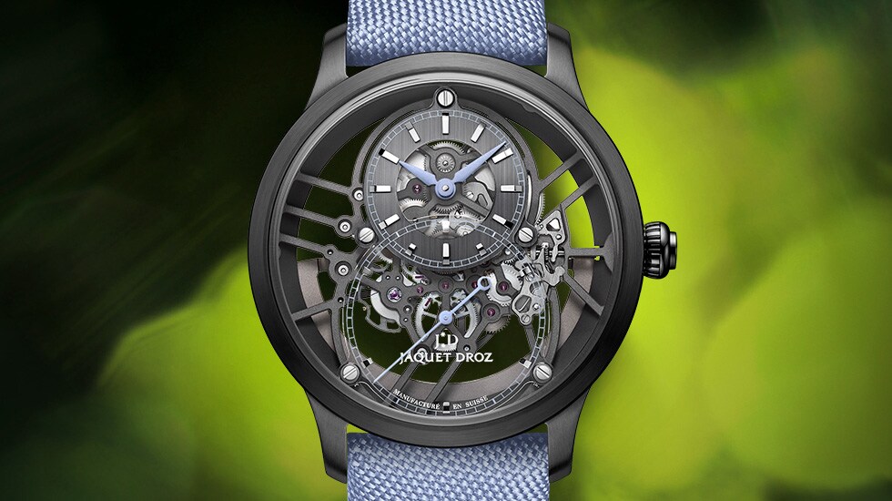 Jaquet Droz, Grande Skelet-One 2021 Fair, Japan, J003525546, Front