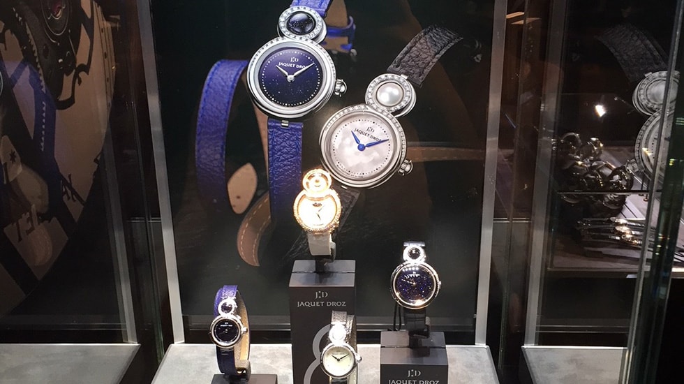 Jaquet Droz, Watch Time