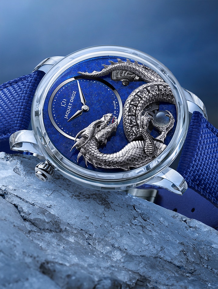 Dragon Automaton Sapphire - Lapis Lazuli