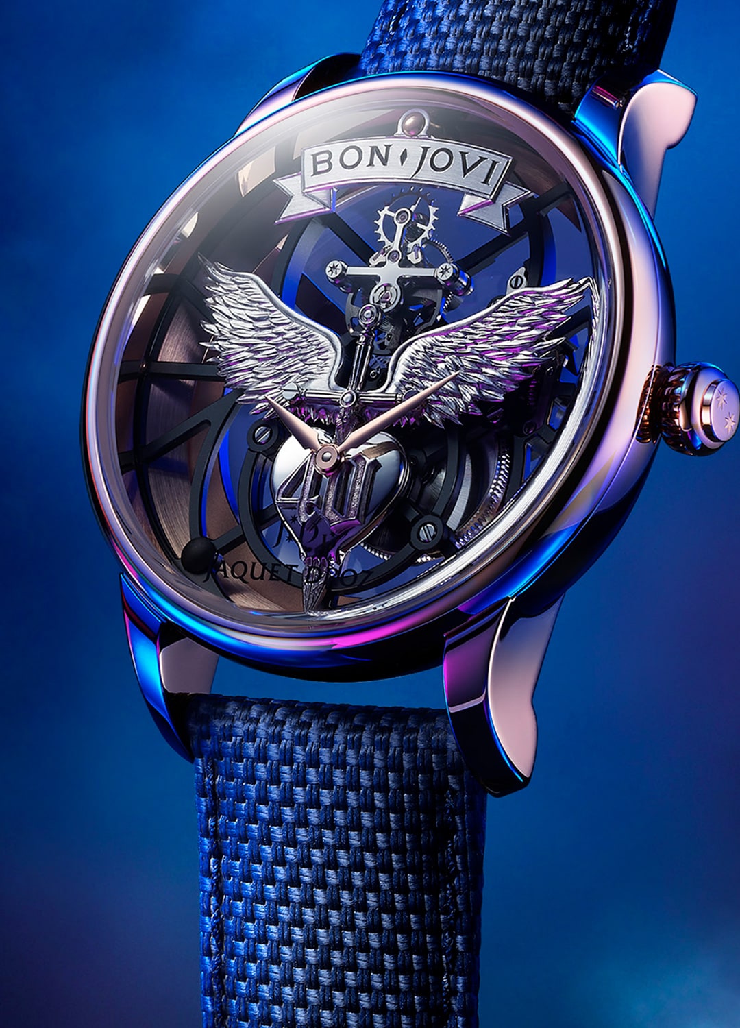 Tourbillon Skelet Red Gold - Bon Jovi