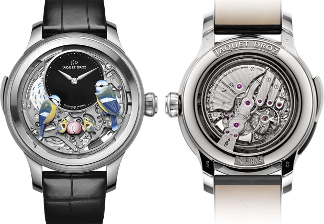 The Bird Repeater Openwork by Jaquet Droz | Jaquet Droz