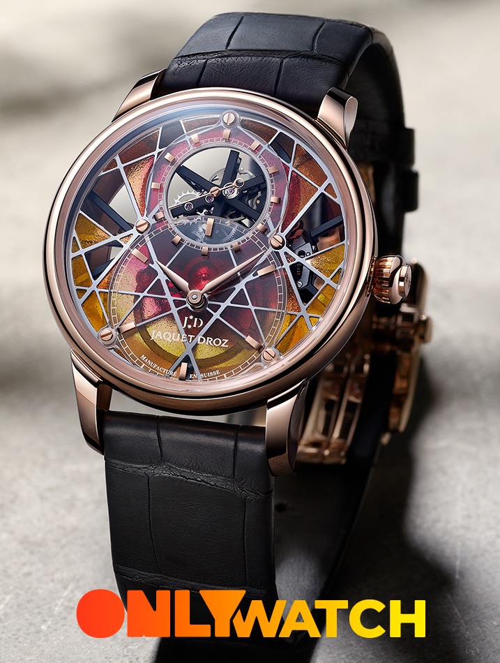 2021 - Historic Auctions Mark A New Era For Jaquet Droz