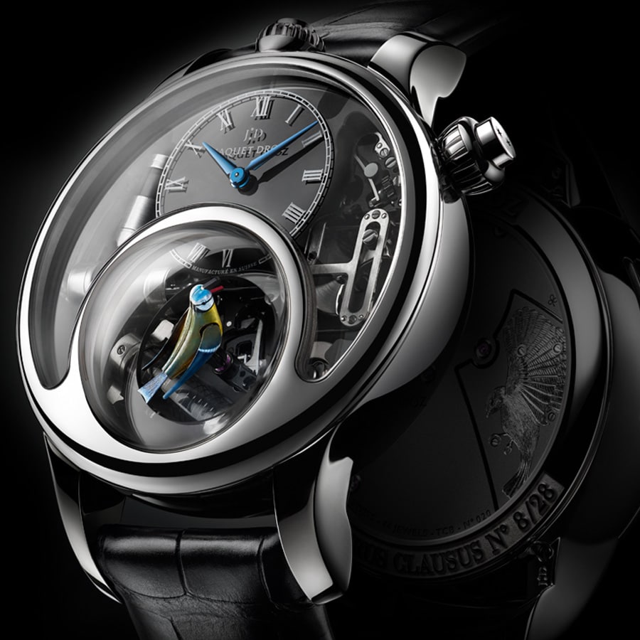 Jaquet Droz premiato al Grand Prix d'Horlogerie de Genève