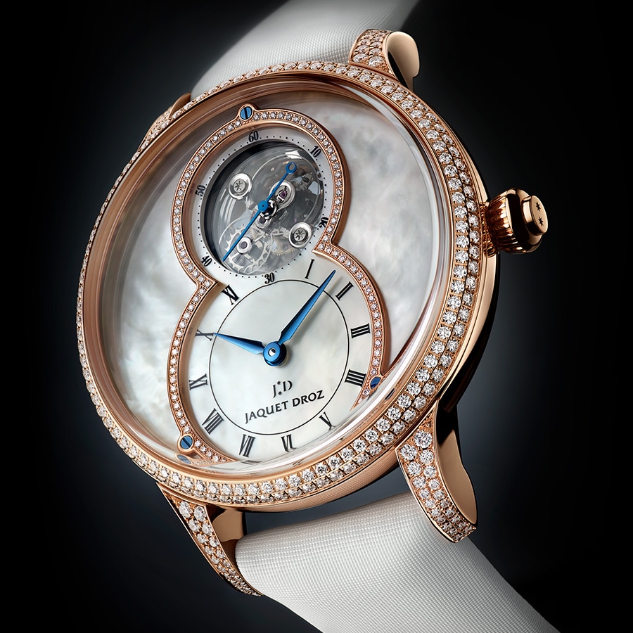 Jaquet Droz, J013013580, Grande Seconde Tourbillon Mother-of-pearl