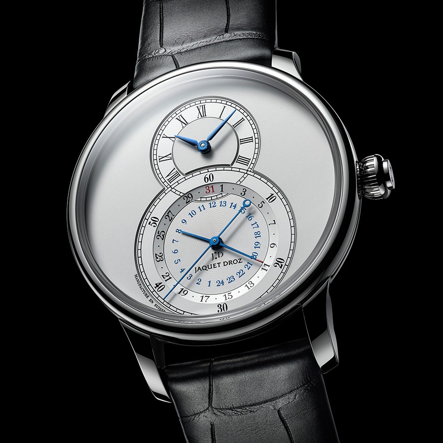 GRANDE SECONDE DUAL TIME A TIME TO TRAVELGRANDE SECONDE DUAL TIME – ВРЕМЯ СТРАНСТВИЙ